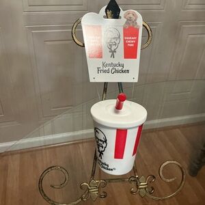 Brand New Dog Soda Vinyl  KFC Fried Chicken  New Soft Rubber Plastic With